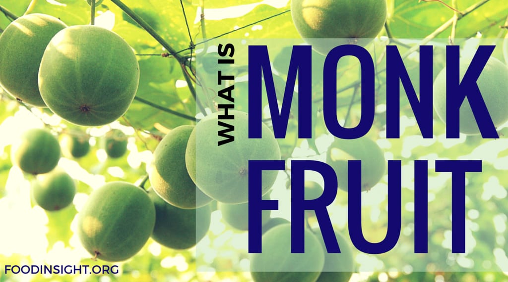 What is monk fruit