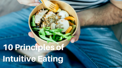 What Are the 10 Principles of Intuitive Eating?