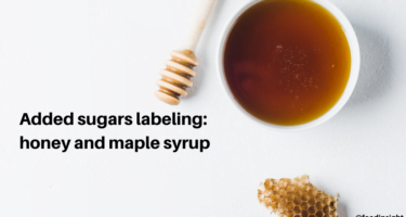 Added Sugars Labeling for Honey and Maple Syrup: A Less-Sticky Situation