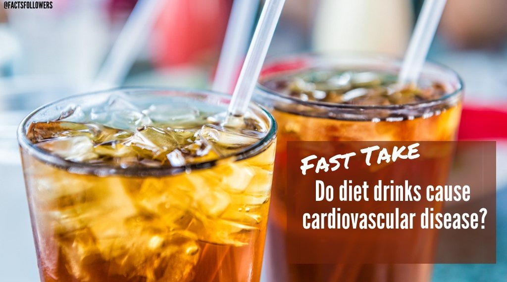 Fast Take: Low-Calorie Sweeteners and Cardiovascular Disease