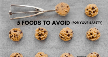 Top Five Foods To Avoid for Food Safety