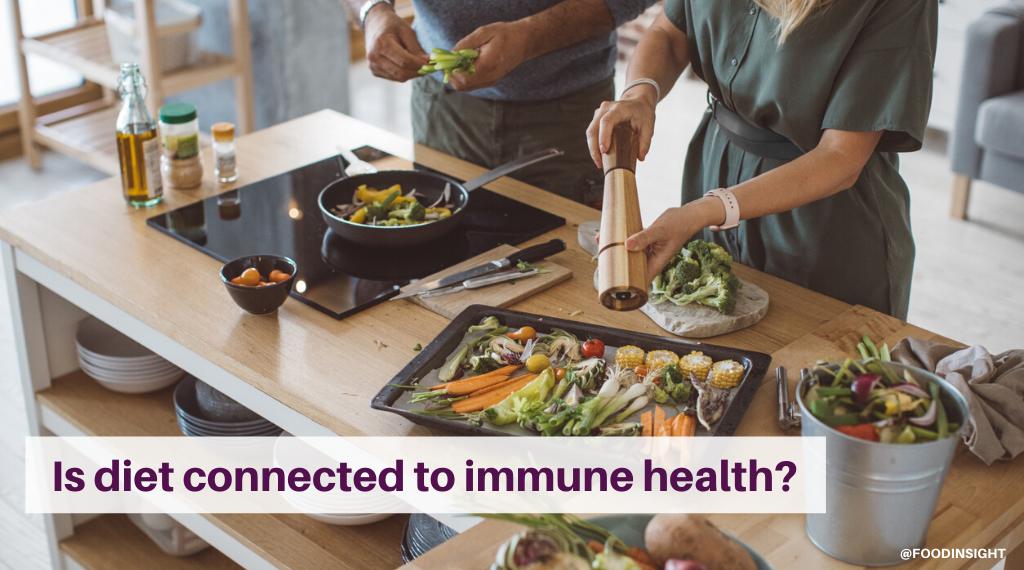 When It Comes to Immune Health, Does What We Eat Matter?