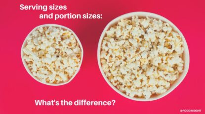 Servings Sizes and Portion Sizes: Making Smaller Sizes the New Normal Again