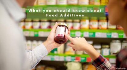 What You Should Know About Approved Food Additives