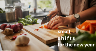 Small Nutrition Shifts for the New Year