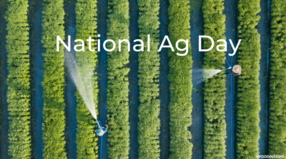 Appreciating Water on National Ag Day