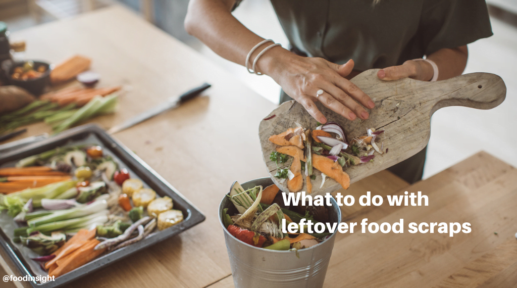 5 Ways to Use Leftover Food Scraps and Decrease Household Food Waste