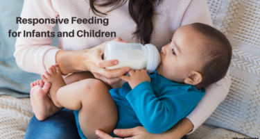 What is Responsive Feeding for Infants and Children?