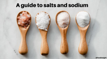 A guide to salts and sodium: What You Should Know about Sodium and Salt