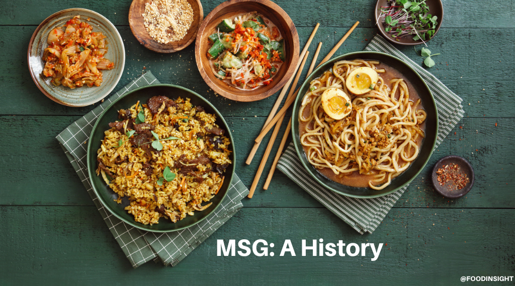 MSG: A Brief History