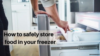Fridge and Freezer Safety Tips: How to safely store food in your freezer