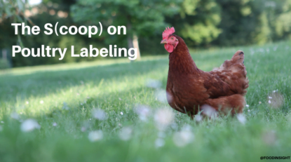 The S(coop) on Poultry Labeling