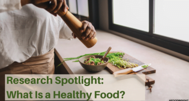 2022 Food and Health Survey Spotlight: What Is a Healthy Food?